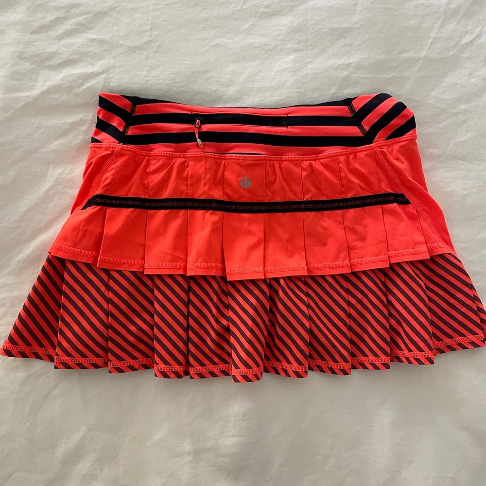 Lululemon running skort size 6